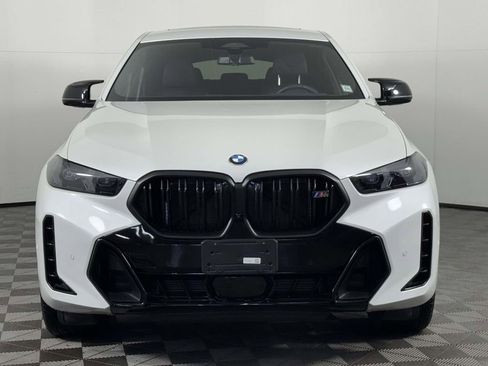 Used 2025 BMW X6 M60i w/ Parking Assistance Package AWD/4WD image 6