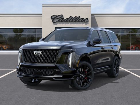 New 2026 Cadillac Escalade V w/ LPO, ONYX Package AWD/4WD image 43