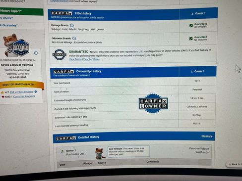 Used 2011 Toyota Corolla S image 14