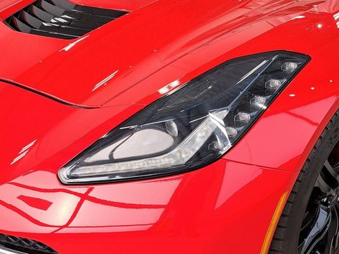 Used 2017 Chevrolet Corvette Stingray Convertible w/ 1LT image 33