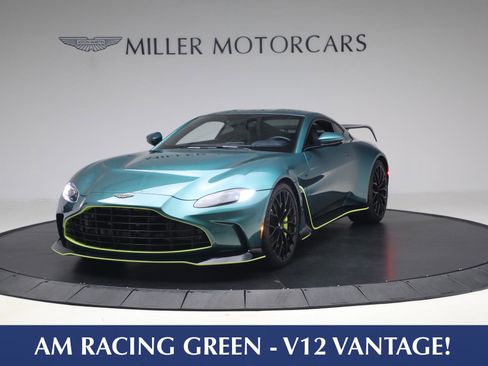 Used 2023 Aston Martin V12 Vantage RWD image 1