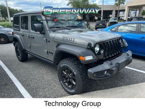 Used 2022 Jeep Wrangler Unlimited Sport AWD/4WD image 4