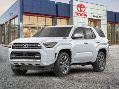 New 2026 Toyota 4Runner Limited