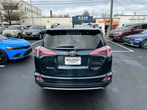 Used 2017 Toyota RAV4 Platinum w/ All Weather Liner Package image 6