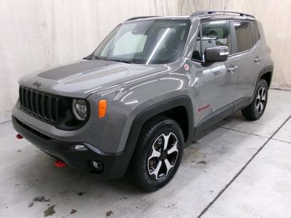 Used 2021 Jeep Renegade Trailhawk w/ Sun & Sound Group