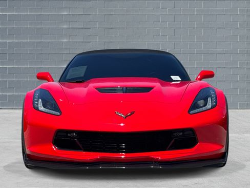 Used 2016 Chevrolet Corvette Z06 w/ 3LZ Preferred Equipment Group RWD image 2