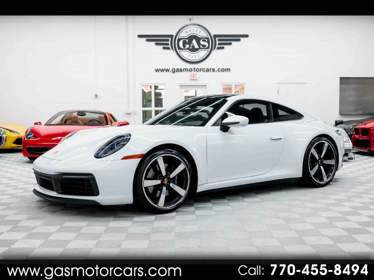 Used 2022 Porsche 911 Carrera S RWD image 1