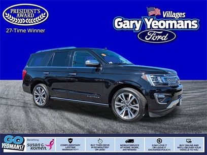 Used 2021 Ford Expedition Platinum