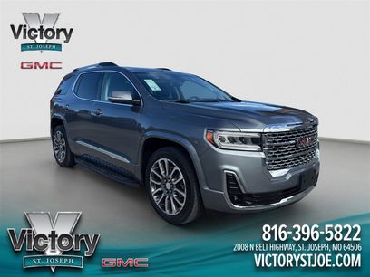 Used 2022 GMC Acadia Denali w/ Denali Ultimate Package