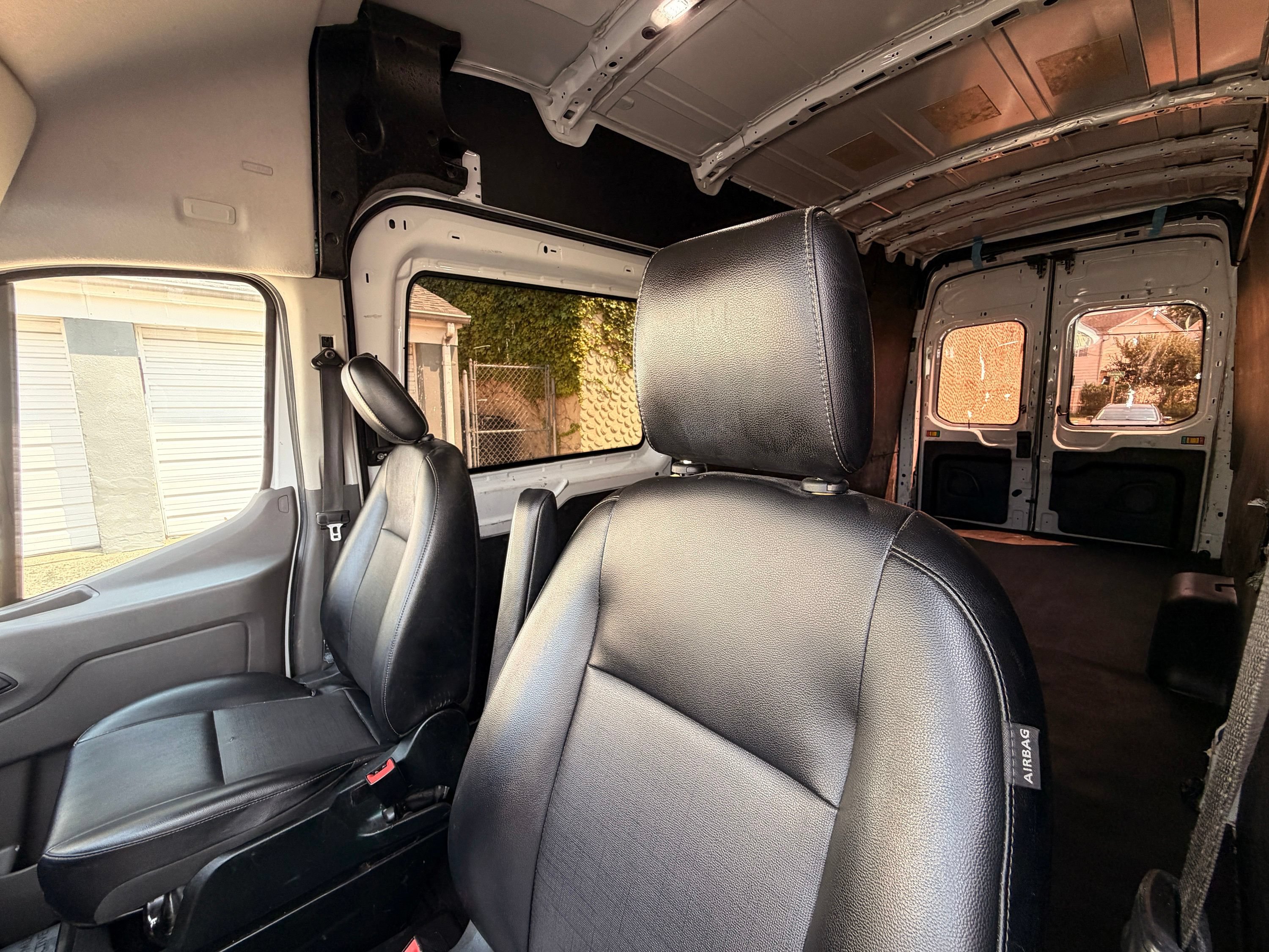 Used 2023 Ford Transit 350 148 High Roof Extended AWD w/ Load Area Protection Package image 13