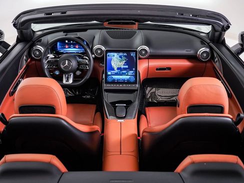 Used 2022 Mercedes-Benz SL 63 AMG 4MATIC image 21