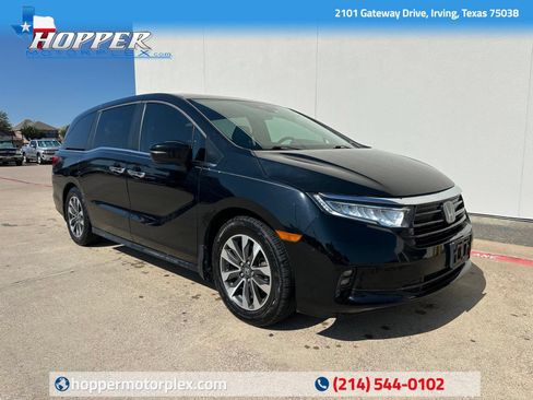 Used 2022 Honda Odyssey EX-L image 1