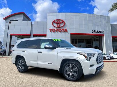 Certified 2024 Toyota Sequoia Capstone
