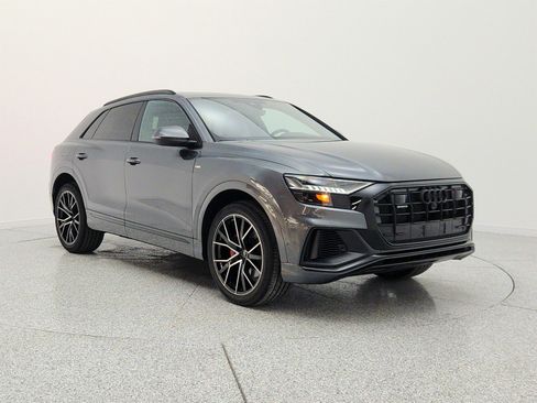 Used 2023 Audi Q8 Premium Plus AWD/4WD image 3