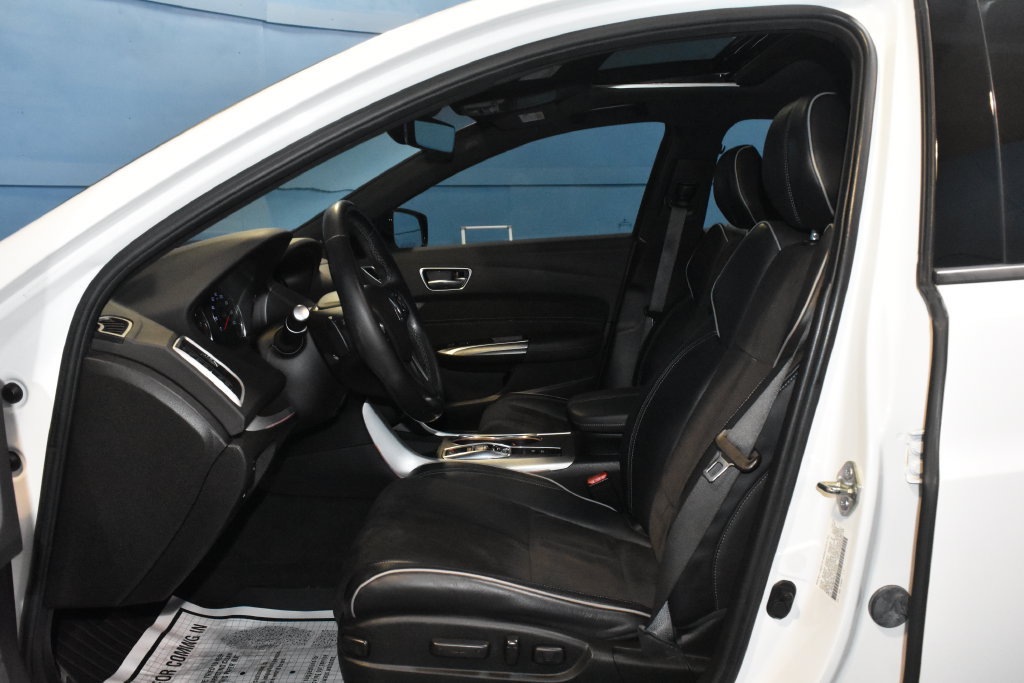 Used 2020 Acura TLX w/ Technology & A-SPEC Package FWD image 7