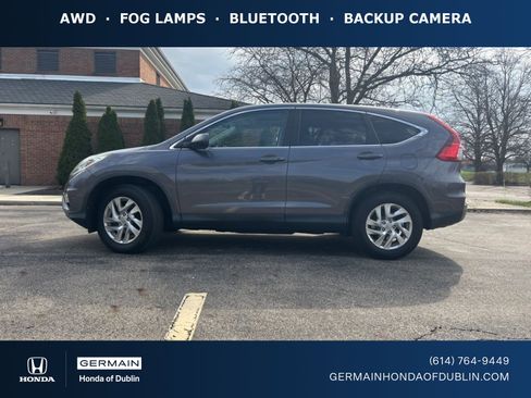 Used 2015 Honda CR-V EX image 1