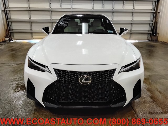 Used 2024 Lexus IS 350 F Sport w/ Memory Package AWD/4WD image 7