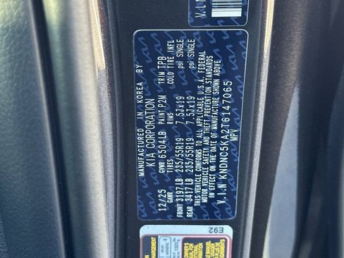 New 2026 Kia Carnival EX image 29