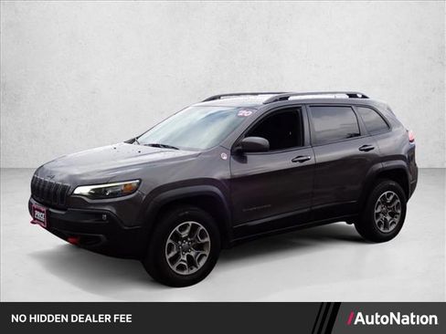 Used 2020 Jeep Cherokee Trailhawk w/ Cold Weather Group AWD/4WD image 1