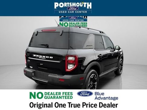 Used 2025 Ford Bronco Sport Outer Banks w/ Outer Banks Tech Package+ image 37