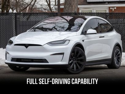 Used 2022 Tesla Model X Plaid