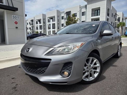 Used 2012 MAZDA MAZDA3 s Grand Touring w/ Tech Pkg FWD image 1