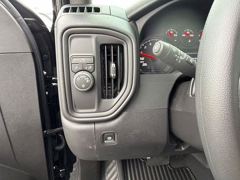New 2026 Chevrolet Silverado 1500 Custom w/ Turbomax Blackout Package RWD image 20