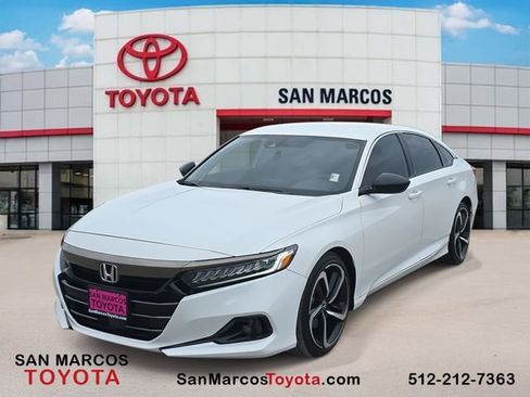Used 2022 Honda Accord Sport image 1