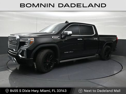 Used 2021 GMC Sierra 1500 Denali w/ Denali Ultimate Package AWD/4WD image 1