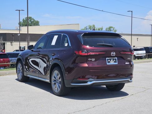 Used 2024 MAZDA CX-90 3.3 Turbo w/ Premium Package AWD/4WD image 3