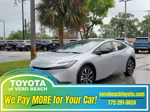 New 2026 Toyota Prius Plug-In Hybrid image 1