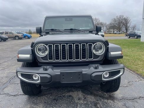 Used 2024 Jeep Wrangler Sahara w/ Safety Group image 6