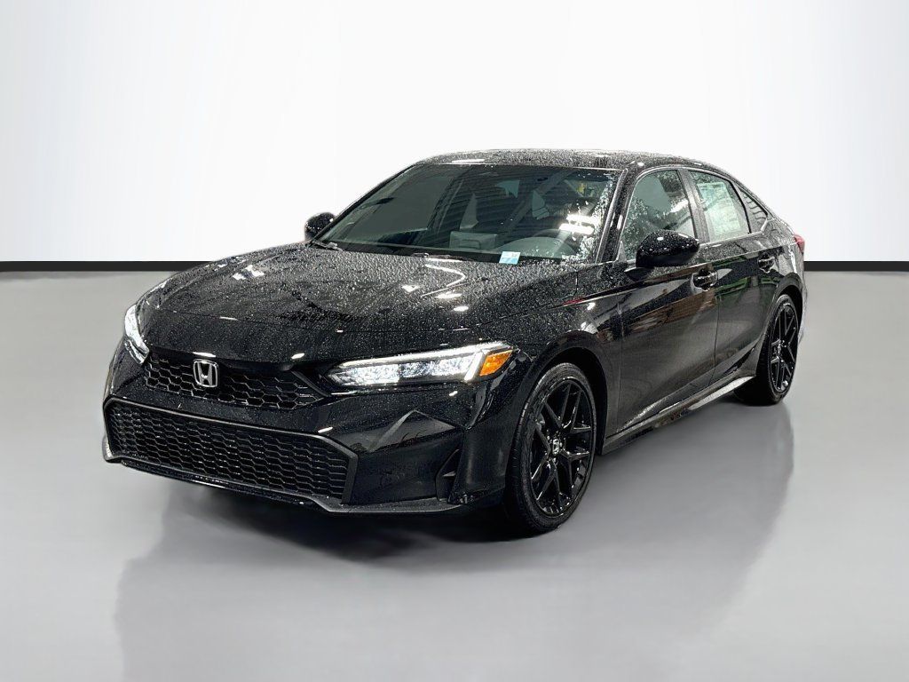 New 2026 Honda Civic Sport image 4