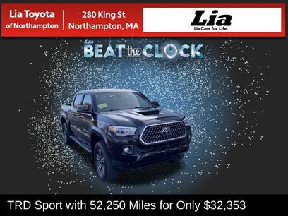 Certified 2019 Toyota Tacoma TRD Sport