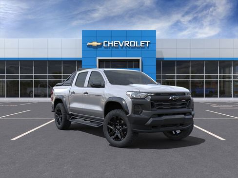New 2025 Chevrolet Colorado Trail Boss w/ Midnight Edition image 1