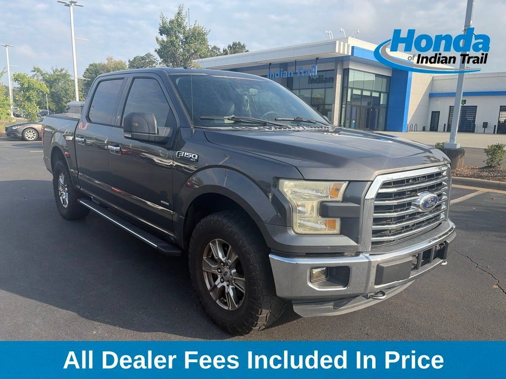 Used 2016 Ford F150 XLT w/ Equipment Group 302A Luxury AWD/4WD image 1