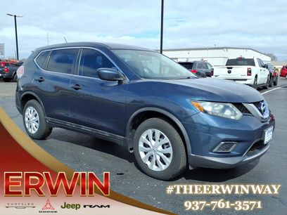 Used 2016 Nissan Rogue S