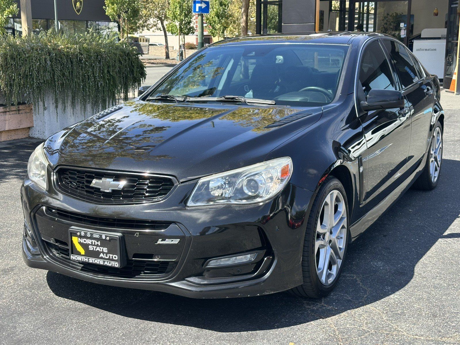 Used 2017 Chevrolet SS RWD image 4