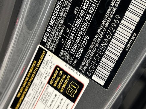 Used 2022 Mercedes-Benz GLS 450 GLS 450 image 20