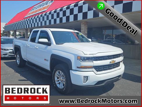 Used 2017 Chevrolet Silverado 1500 LT w/ Rally 2 Edition AWD/4WD image 1
