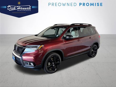 Used 2021 Honda Passport Elite image 1