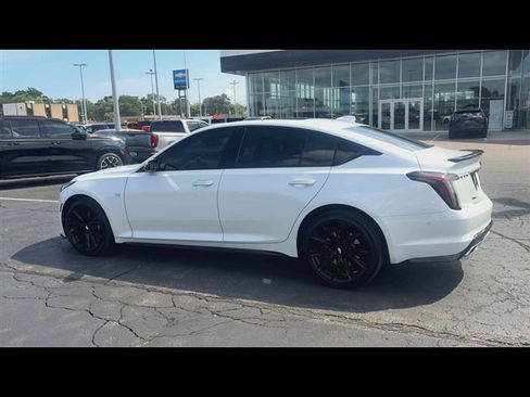 Used 2023 Cadillac CT5 Sport w/ Parking Package AWD/4WD image 6