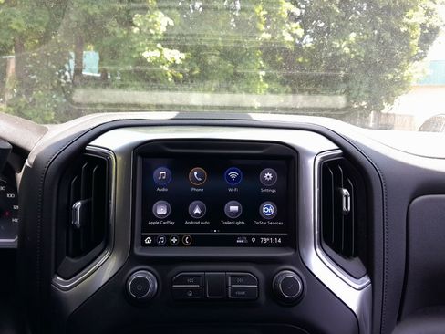 Used 2021 Chevrolet Silverado 1500 LT Trail Boss w/ Bed Protection Package AWD/4WD image 23