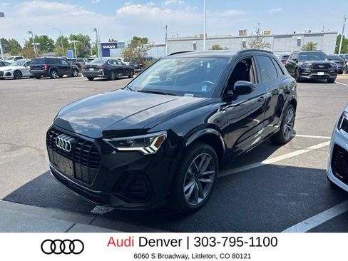 Used 2025 Audi Q3 2.0T Premium w/ Black Optic Sport Package AWD/4WD image 1