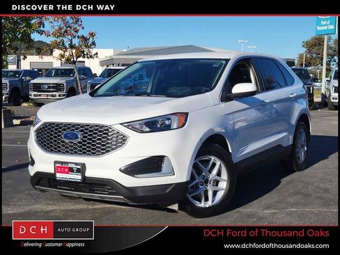 Used 2024 Ford Edge SEL image 1