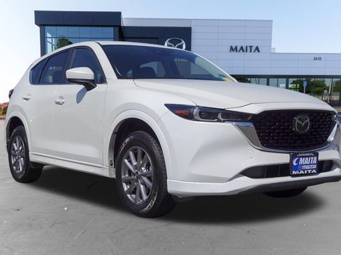 Used 2025 MAZDA CX-5 AWD 2.5 S w/ Preferred Package image 24
