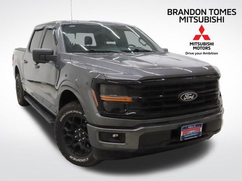Used 2024 Ford F150 XLT w/ Equipment Group 302A MID RWD image 1