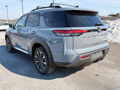 New 2026 Nissan Pathfinder Platinum w/ Cargo Package image 7
