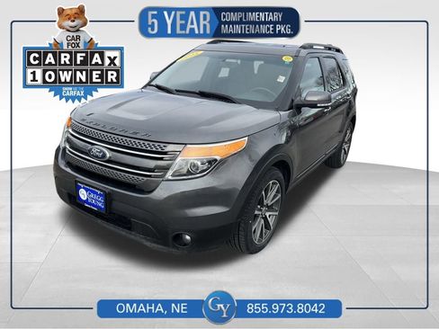 Used 2015 Ford Explorer XLT w/ Equipment Group 202A image 1