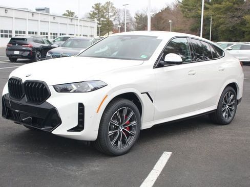 New 2026 BMW X6 xDrive40i w/ Executive Package image 3